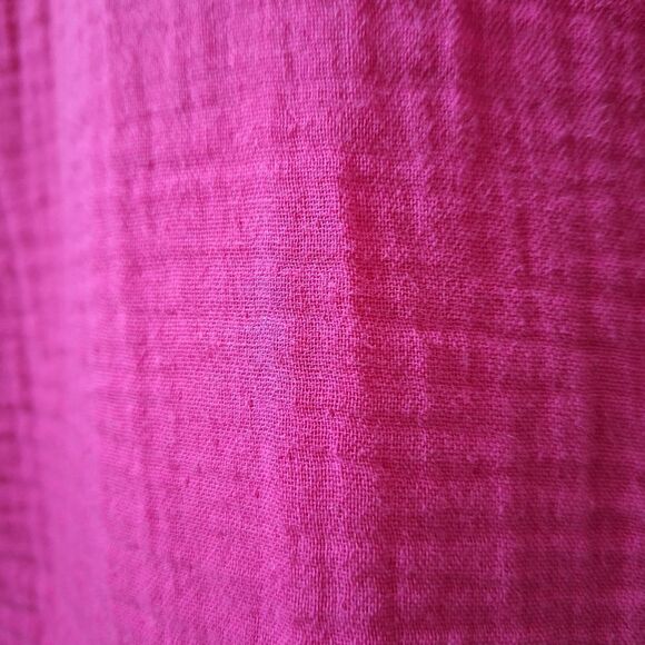 Large Gauze pink top - Picture 5 of 10